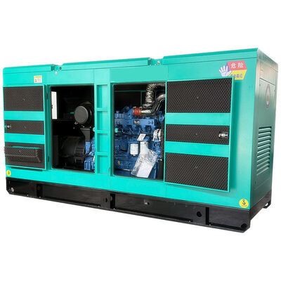Mobiele dieselgenerator met laag onderhoud, stabiel spannings- en frequentiegenerator voor dieselmotoren