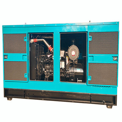 Geluidsdichte behuizing Dieselmotor Generator Set Heavy Duty Industrial Economy Stil type Diesel Generator