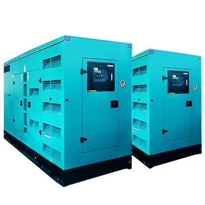 Handige After Sales Onderhoud Dieselmotor Generator Set Laag Brandstofverbruik Telecom Infrastructuur Stille Diesel Generator