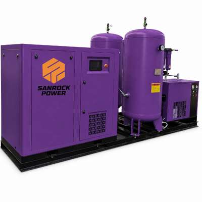 All-in-one luchtcompressor 22kw constante druk luchtcompressor laser snij schroef luchtcompressor droger tank en filters
