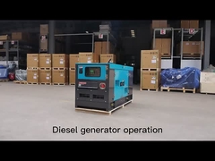 50HZ Diesel Generator AC Drie Fase 300kw Diesel Generator Draagbare Diesel Generator