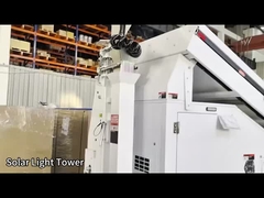 Draagbare Generator Lichtmast Noodreactie Zones LED Torenverlichting Zonne Lichtmast