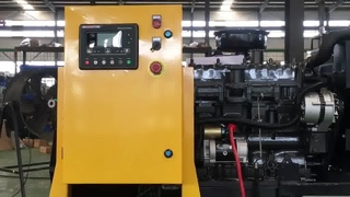 500kw Industriële Generator Diesel Open Frame Diesel Generatorset Draagbare Diesel Generator