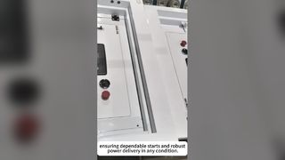 Superstille dieselgenerator Heavy-duty dieselgenerator Reserve-dieselgeneratorset