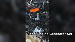 Dieselmotorgeneratorset Stille ziekenhuisgenerator Diesel Intelligente besturing Diesel AC-generator
