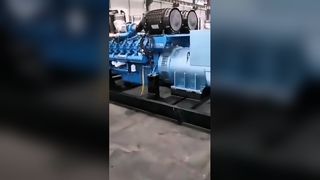 Dieselaangedreven generator Open frame dieselgenerator Commerciële dieselgenerator