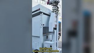 Mobiele zonne-lichttoren 4G/5G-verbinding Bewaking op afstand Beveiliging Bewakingstoren Industrieel L